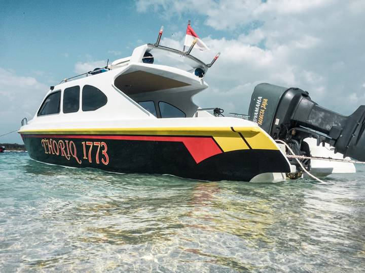 Lombok Speed Boat